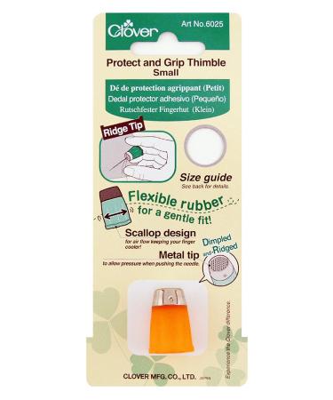 CLOVER Protect & Grip Thimble Small- Protect and Grip S