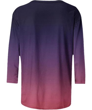 Women's T-Shirt Summer Blouse Shirt Women's Tops V-Neck Plain Clothing Women Summer Shirts Flower Summer T-Shirts Top Cotton Blouse Women's Blouses Waffle Knitted Slim Fit T-Shirt Shirts Purple S - Buy Online on SooperMarket.com