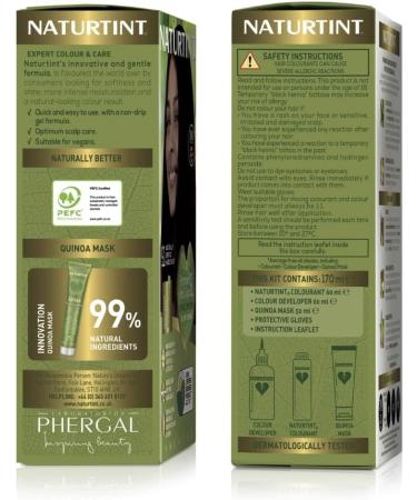 Naturtint 4M Mahogany Chestnut Permanent Hair Colour 170ml - Buy Online on SooperMarket.com