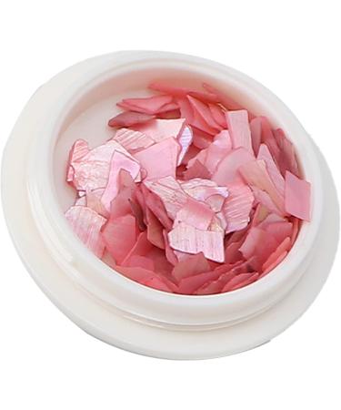 6 Boxes Irregular Seashell Slices Nail Art Glitter Sequins Seashell Nail Glitter Sequins 3D Nail Art Crushed Sea Shell 3D Laser Nail Flakes Irregular Iride - Buy Online on SooperMarket.com