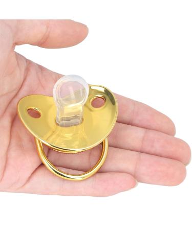 Stylish Toddler Pacifier - Portable Silicone with Elegant Rhinestone (E) | Safe & Fashionable - Buy Online on SooperMarket.com