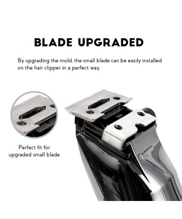 KBDS 2-Hole Replacement Shear Blades | Precision Blades for Magic Clip 5 Star Senior & Reflections Senior | 2-Pack | Silver - Buy Online on SooperMarket.com