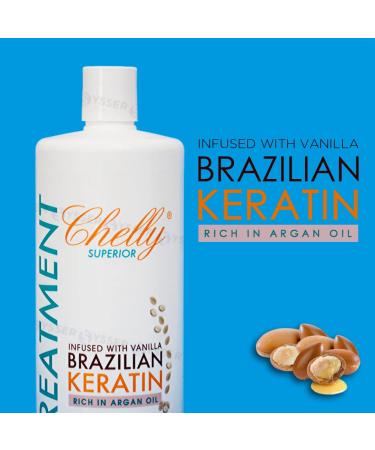 Buy Brazilian Keratin Treatment (Vanilla) - Smooth Shine & Repair Hair | International Shipping Available - Buy Online on SooperMarket.com