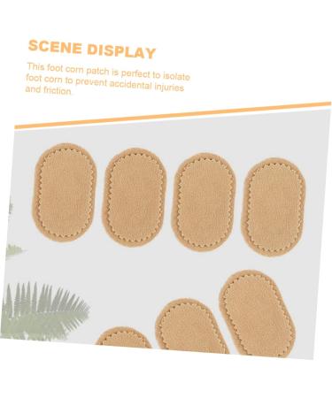 HAPINARY 6sheets Heel Grips Corn Patch Foot Corn Pad Functional Feet Sticker Corn Pad Cushion Toe Protector Feet Corn Cushion Self-Adhesive Feet Pad Corn Pads for Toe - Buy Online on SooperMarket.com