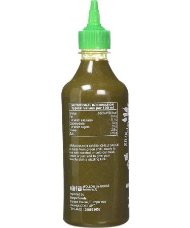 Flying Goose Sriracha Green Chilli Hot Sauce 455ml (Pack of 3) by CNMART - Buy Online on SooperMarket.com