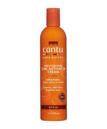 Cantu Shea Butter Moisturizing Curl Activator Cream 12 Oz  Ivory (0002)