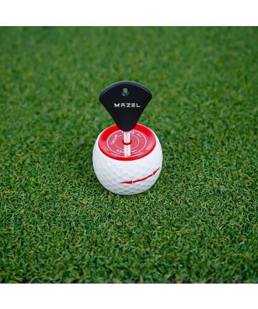 MAZEL Golf Practice Putting Ball - Putting Accuracy Trainer with Instant Feedback - Buy Online on SooperMarket.com