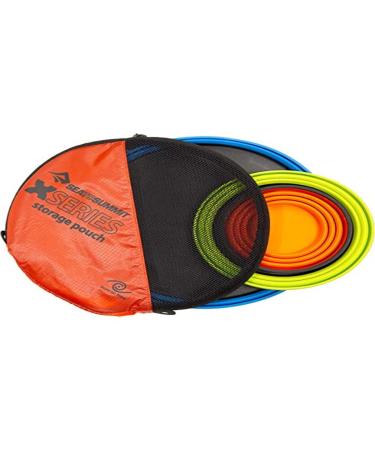 Sea to Summit X Series Set, 3 Piece (Plate, Bowl, Mug w/Pouch)
