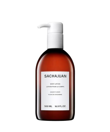 SACHAJUAN Body Lotion Ginger Flower 500 ml Black