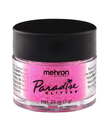 Mehron Makeup Paradise AQ Glitter (.25 oz) (PASTEL PINK)