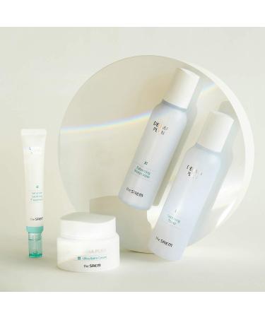 SAEM Derma Plan Ultra Balm Cream 60ml | Ceramide & Shea Butter Hydrating Facial Cream | Vegan & Hypoallergenic Skin Care - Buy Online on SooperMarket.com