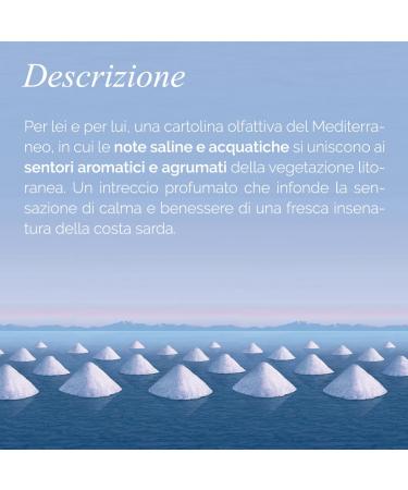 L'Erbolario Fior Di Salina - Citrus Aromatic Fragrance For Women And Men - Launched In 2018 - Citrus And Aromatic Scents Of The Mediterranean Coast - Dermatologically Tested - 1.6 Oz EDP Spray Fior Di Salina 1.6 Ounce (Pack of 1) - Buy Online on SooperMarket.com
