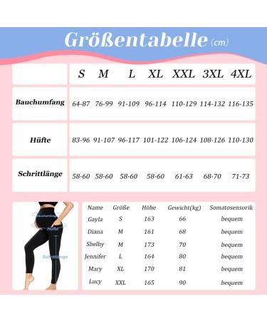 TNNZEET Maternity Leggings for Women | Opaque Pregnancy Leggings with Pockets for Yoga | Skin Color/Light Gray - Buy Online on SooperMarket.com