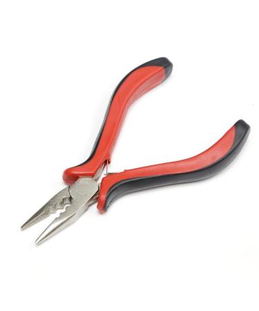 Professional Hair Extensions Tools Kit with 500 Micro Ring Beads, Plier, Hook Needle, Clips - for Fairy Hair Tinsel Strands - Buy Online on SooperMarket.com