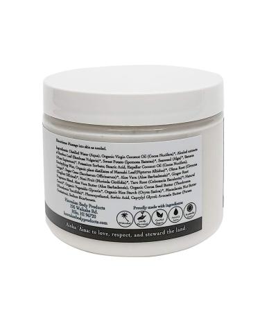 OLA Tropical Apothecary Coconut Body Butter - Pure Tropical Oils & Plant Extracts - 6 FL Oz | Hydrating Body Moisturizer for All Skin Types - Buy Online on SooperMarket.com