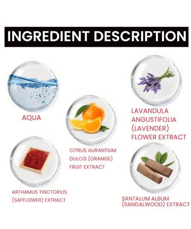 Citrus Eau De Toilette Light Perfume for Women Natural Fresh Fruity Fragrance 50ml Travel Size Citrus Eau De Toilette Spray for Women - Buy Online on SooperMarket.com