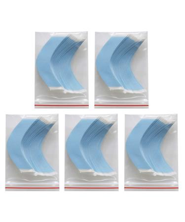 Dacvgog 180Pc/Lot Strong Double-Sided Tape Wig Hair System Tape Waterproof for Adhesive Tape Extended Toupee Lace Wig Film