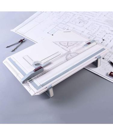 ExGizmo A3 Drawing Board with Adjustable Parallel Motion and Measuring System - Buy Online on SooperMarket.com