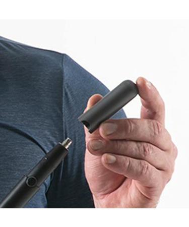 TEMKIN Electric Nose Hair Trimmer - Unisex Grooming Razor for Bathroom & Bedroom | Precision Trimming Tool (Color: A - Buy Online on SooperMarket.com