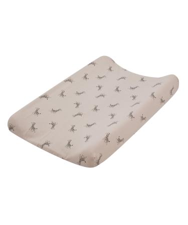 JYOKO Kids Changing Mat Cover Mini Cot Cover and Duvet Cover 90 x 50 cm Giraffe 90 X 50 cm