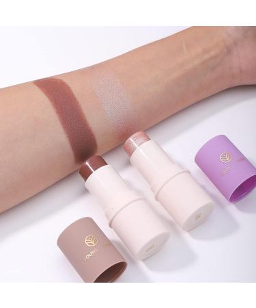 YOUNG VISION Contour Stick Makeup Bronzer and Matte Finish 1PCS-5#Chocolate - Buy Online on SooperMarket.com