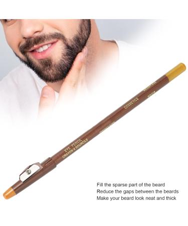 Professional Light Brown Beard Pencil Filler | Grooming Kit & Styling Tool - Perfect for Household Use - Buy Online on SooperMarket.com