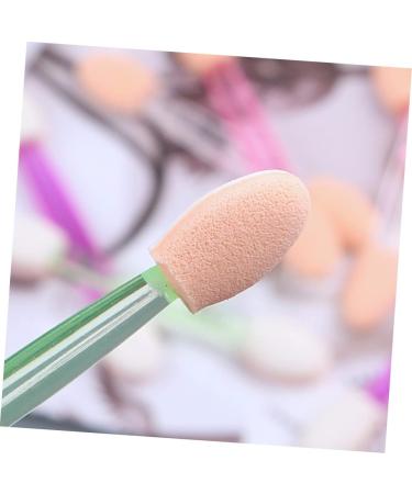 Beavorty 30pcs eyeshadow brush eyeshadow eye shadow applicator sticks eye shadow sponge - Buy Online on SooperMarket.com