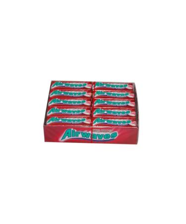 Wrigley GmbH: Airwaves - Cherry Menthol - 1 tray with 30 packs of 10 pieces each