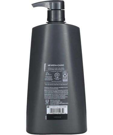 Buy Dove Men+Care 2 in 1 Shampoo + Conditioner - Fresh & Clean 25.4 fl oz | International Shipping Available - Buy Online on SooperMarket.com