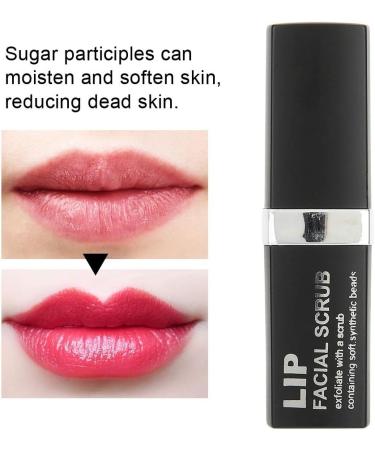 Lip Exfoliator Lip Exfoliator Scrub Lip Exfoliator Lip Scrub Sticks Nourishing Lipstick Remove Cuticles Lip Film - Buy Online on SooperMarket.com
