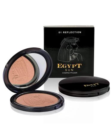 Luisa Lage Egypt Sun Cream Powder 01 Reflection (1 x 10 g) Beige 10 g (1 pack)