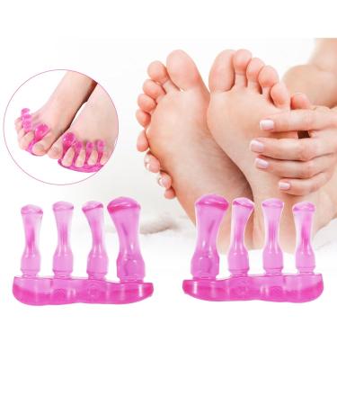 Rosa Silicone Toe Separator & Valgus Stretchers | Hammer Toe & Bunion Correction for Men & Women - International Shipping - Buy Online on SooperMarket.com