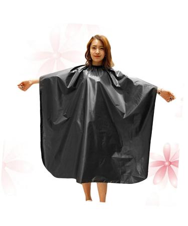 Didiseaon Cape for Men Hairdressing Cloth Nursing Gown Hair Cutting Cape Dress Coats for Men Salon Cape for Hair Coloring Professional Salon Cape Hair Stylist Cloth Modeling Dye Release