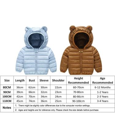 Kids Pink Puffer Jacket | Hooded Winter Coat for Boys & Girls | Lightweight Outerwear 2-3 Years - Buy Online on SooperMarket.com