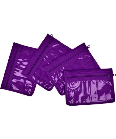 Yazzii 4 Pocket Crafter's Organizer Tote - Arts & Crafts Storage Bag (Purple) - Buy Online on SooperMarket.com
