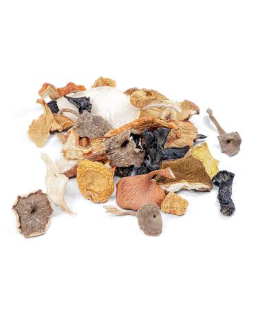 West Coast Wild Foods  Dried Wild Mushrooms (Mix 1oz - 28g) Mix 1 Ounce - 28g - Buy Online on SooperMarket.com