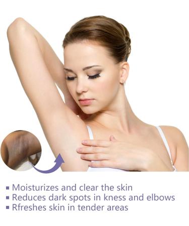 Dark Spot Corrector Stick Ordor Removal Moisturizing Armpit Whitening Cream with Centella Asiatica Extract for Elbows and Knees - Buy Online on SooperMarket.com