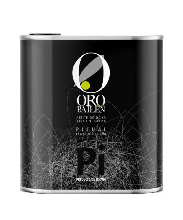 Oro Bailen Reserva Familiar Picual Extra Virgin Olive Oil 2.5L tin