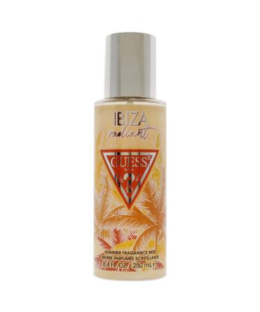 Guess Ibiza Radiant Shimmer Fragrance Mist Women 8.4 oz Fragrance Mist 8.4 Ounce (Pack of 1)