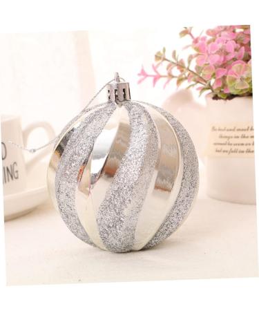 Cabilock 12 Pcs Christmas Hanging Balls Shatterproof Christmas Balls Christmas Ball Pendant Snowball Prom - Buy Online on SooperMarket.com