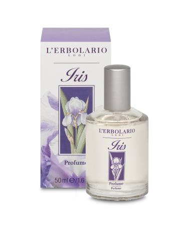 L'Erbolario Iris - Notes Of Bergamot Iris And Vanilla - Sensual Fragrance For Women - Sweet Notes Of Iris Are Transferred To The Skin - Effuses Intensity - Long Lasting - 1.6 Oz EDP Spray Iris 1.6 Ounce (Pack of 1)