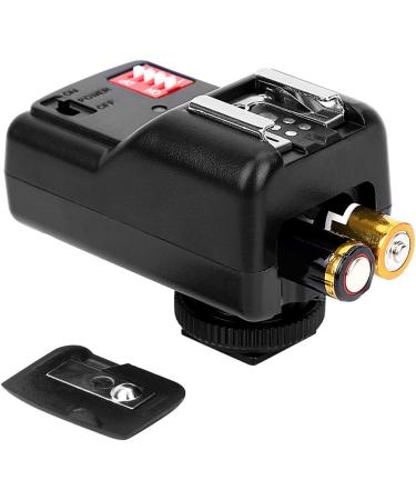 16 Channel Wireless Flash Trigger Set 433MHZ Shutter Release Kit for Canon/Nikon/Olympus/Pentax - Black - Buy Online on SooperMarket.com