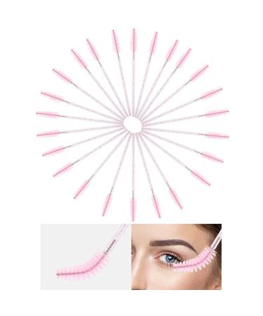 200 Disposable Mascara & Lip Gloss Applicator Wands - Pink | Tbestmax - Buy Online on SooperMarket.com