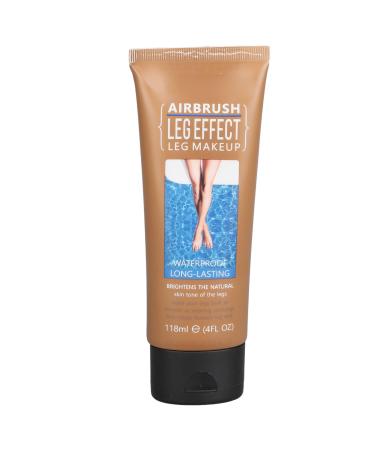 118ml Airbrush Legs Lotion Leg Makeup for Wedding Parties - Cover Leg Blemishes and Uneven Skin Tone (3#)