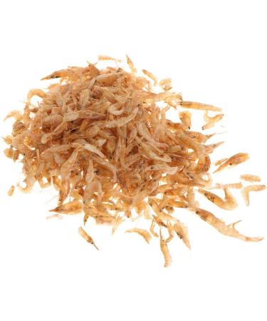 SEAyaho 500ml Aquarium Food Dried Shrimp Krill for Fish Turtle Feeding Hamster Protein - Buy Online on SooperMarket.com