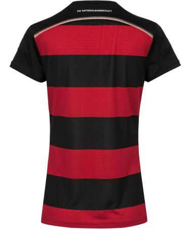 Buy Adidas DFB A JSY W 4S POWRED/BLACK S Red - International Shipping Available - Buy Online on SooperMarket.com