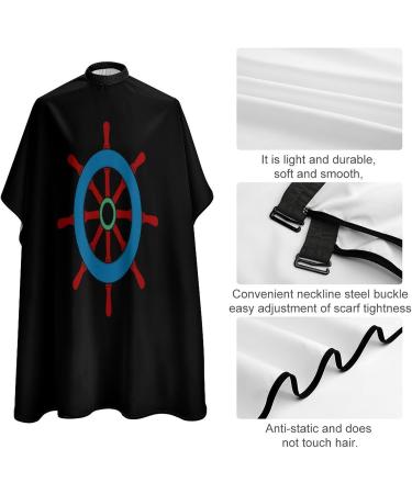 Buy Ship Boat Rudder Barber Cape - Cute Professional Hair Cutting Apron for Boys & Girls | Best Quality & Fast International Shipping - Buy Online on SooperMarket.com