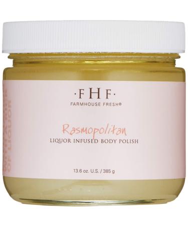 Buy Farmhouse Fresh Rasmopolitan Body Scrub 13.6 oz - Exfoliating & Hydrating Luxury for Healthy Skin | International Shipping Available - Buy Online on SooperMarket.com