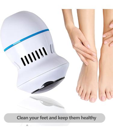 Electric Callus Remover Electric Callus Remover Pedicure Set Foot Care Electric Rechargeable Foot Callus Remover 6 Grinding Heads Included - Buy Online on SooperMarket.com