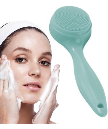 Silicone Face Scrubber | Manual Face Cleansing | Handheld Facial Cleansing Scrub | Waterproof Cat Paw Shaped Manual Spatula Scrubber Skincare Face Cleanser for Women Silicone Face Brush - Buy Online on SooperMarket.com